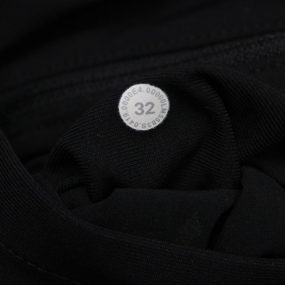 Lululemon Pants Mens 32 Black ABC Warpstreme Classic fit Straight 30" inseam - Picture 10 of 12